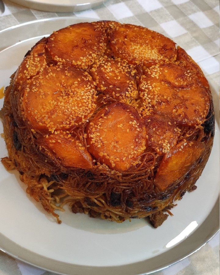 عکس ته دیگ جذاب 