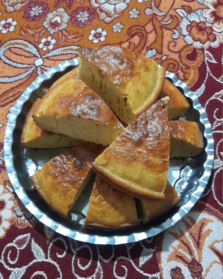 عکس کیک ساده خونگی