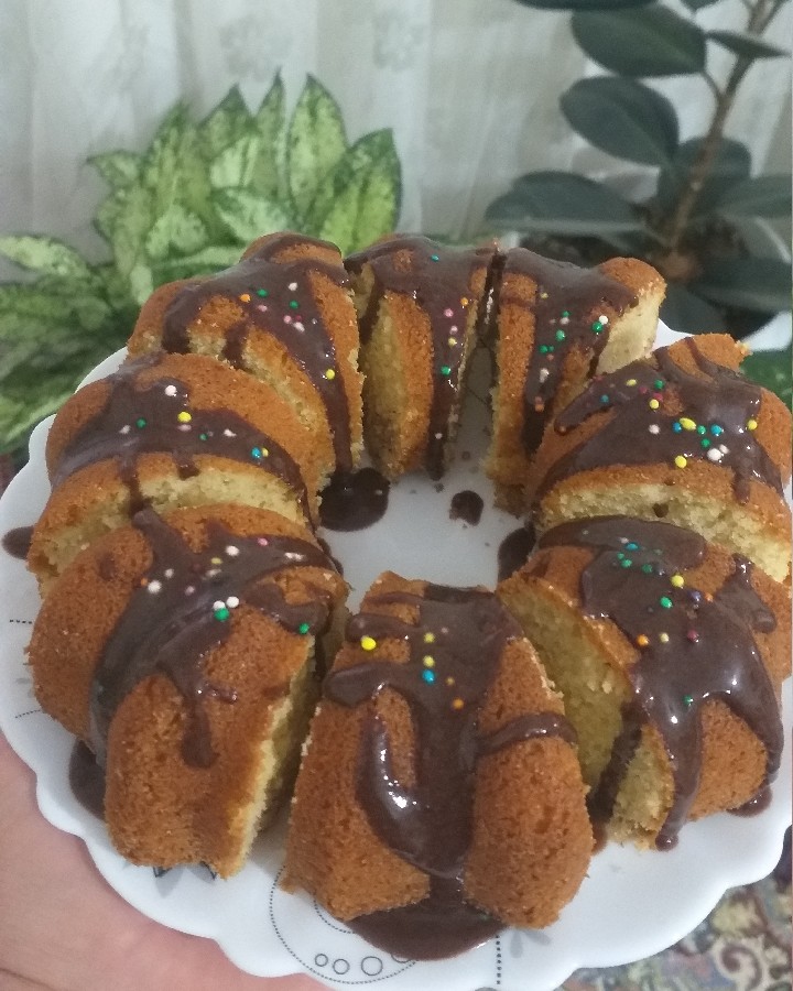 عکس کیک یزدی