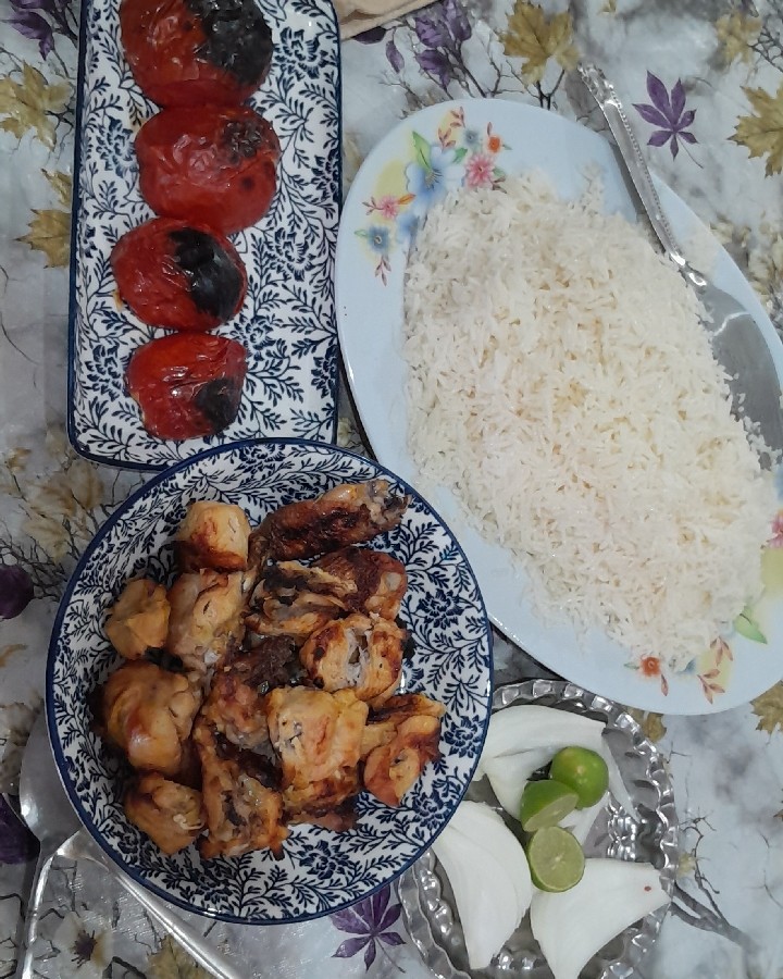 عکس جوجه کباب