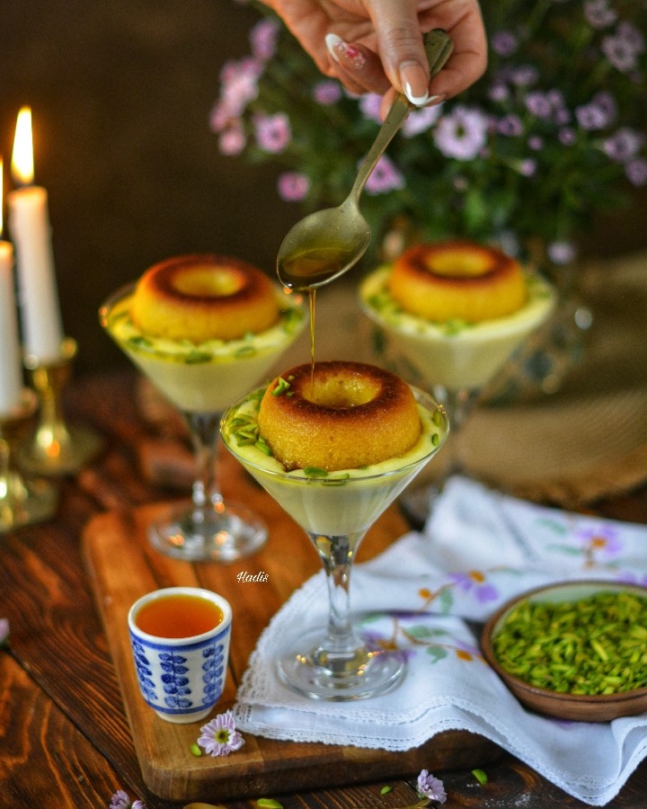 عکس دسر رام‌بابا
