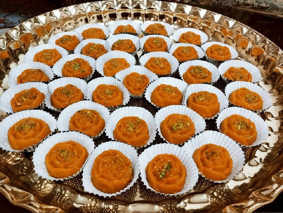 حلوای زعفرونی من ?