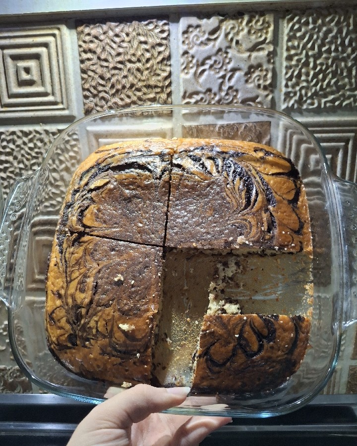 عکس کیک خوشمزه من