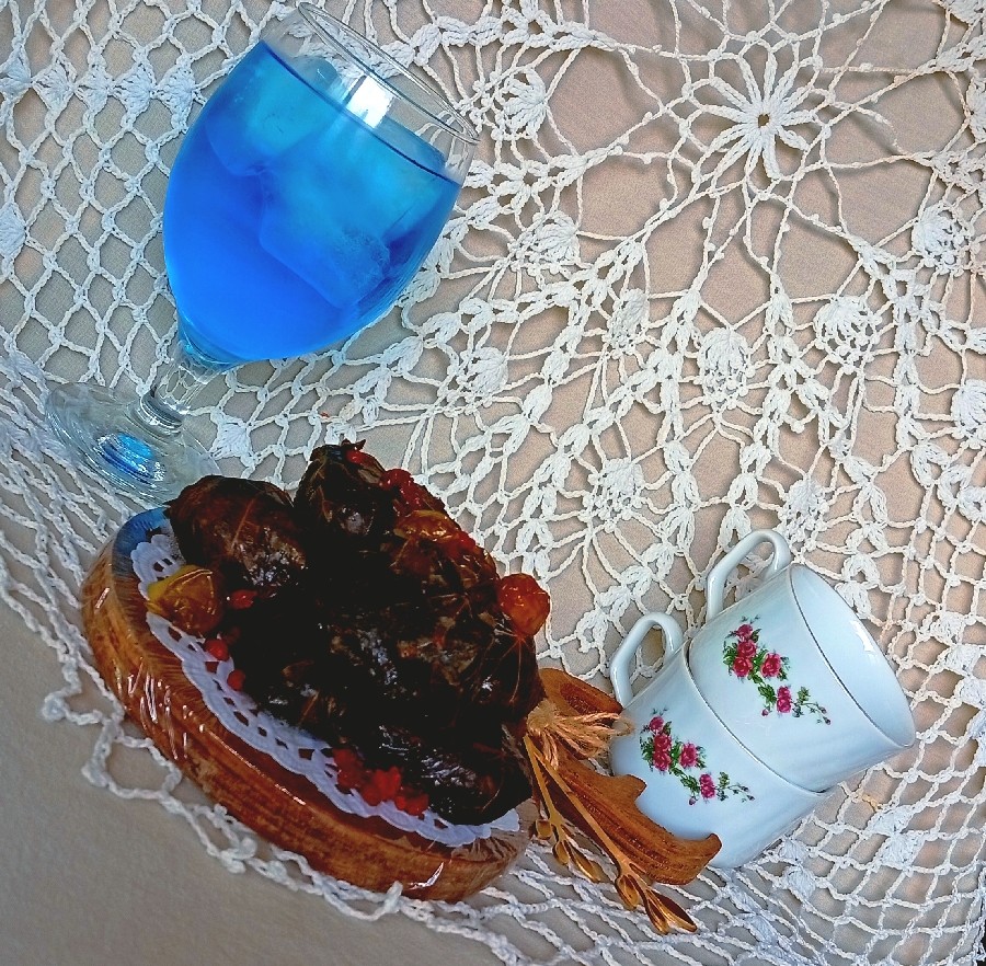 عکس دلمه برگ مو