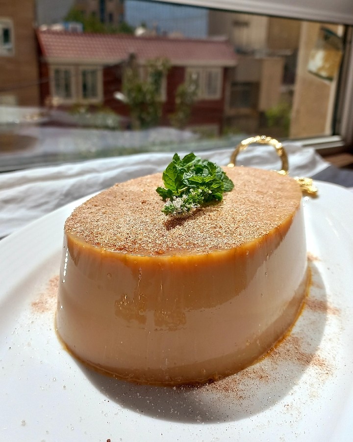 عکس _دسر نسکافه