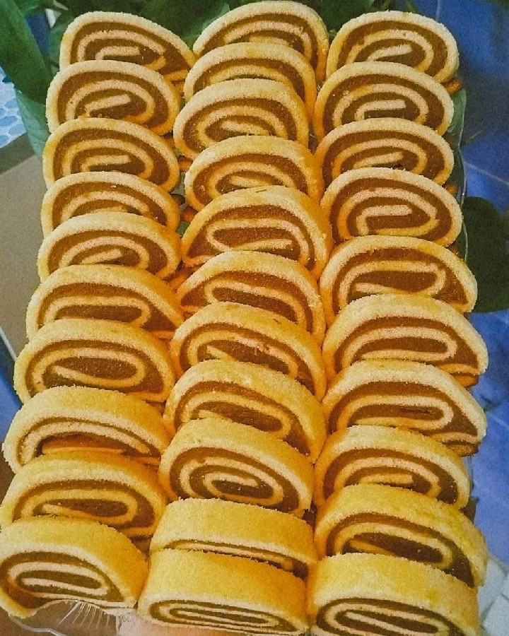 عکس حلوا رولتی