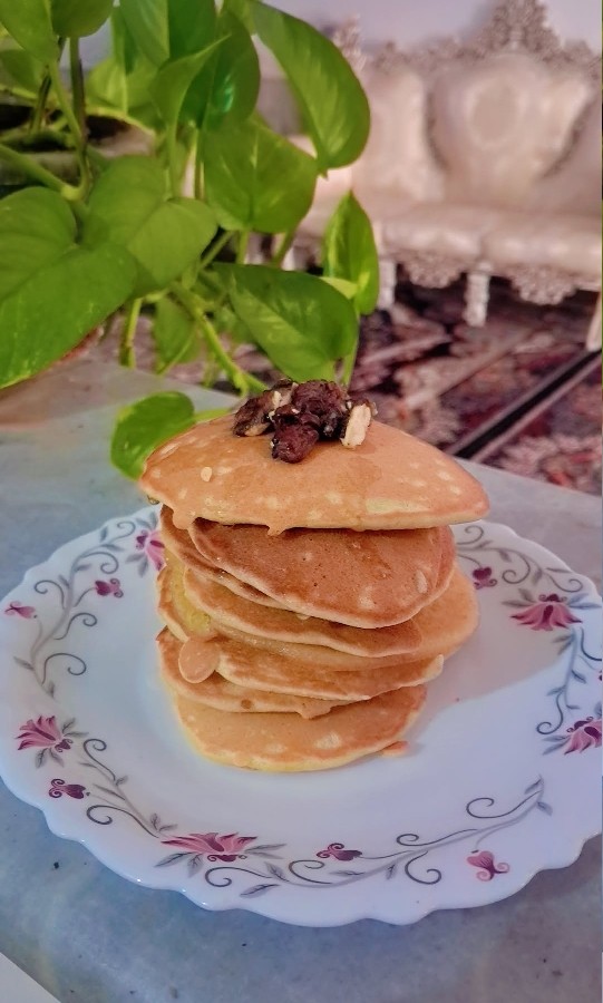 عکس پنکیک 
