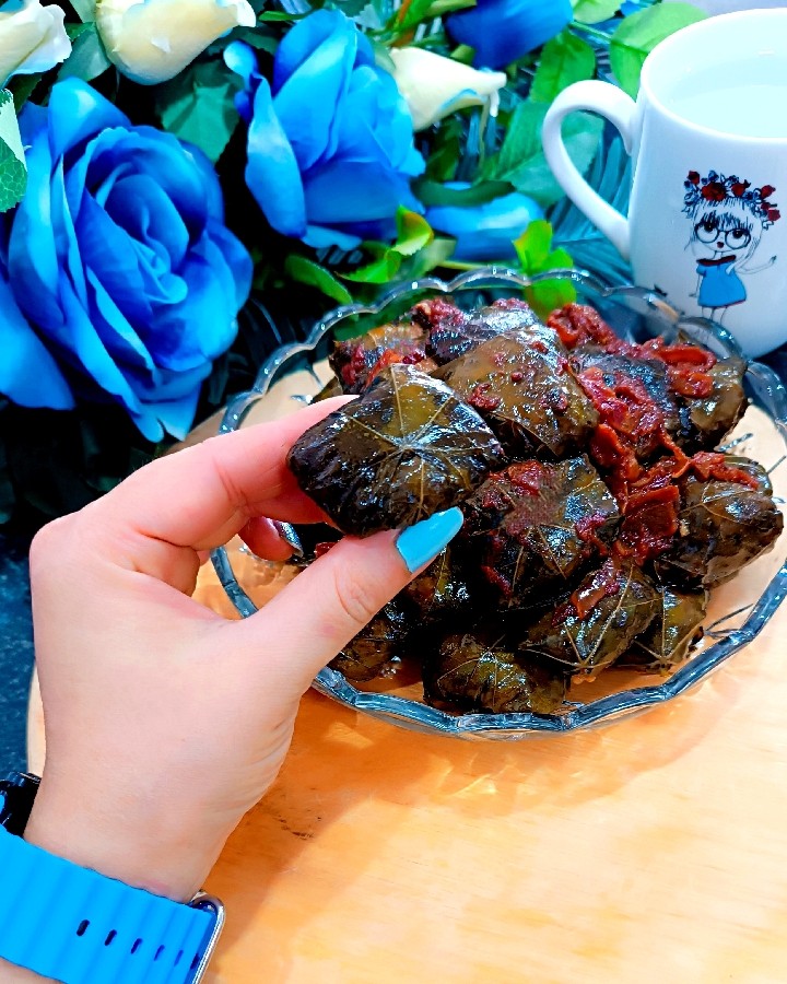 عکس دلمه