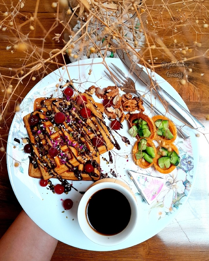 عکس وافل آسون وهمه کاره