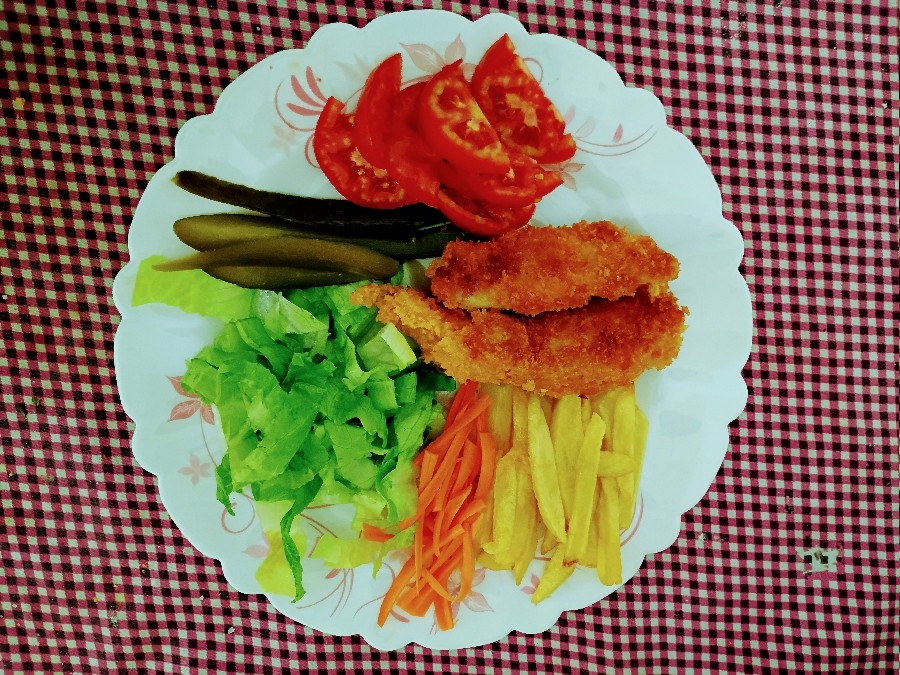 عکس مرغ سوخاری