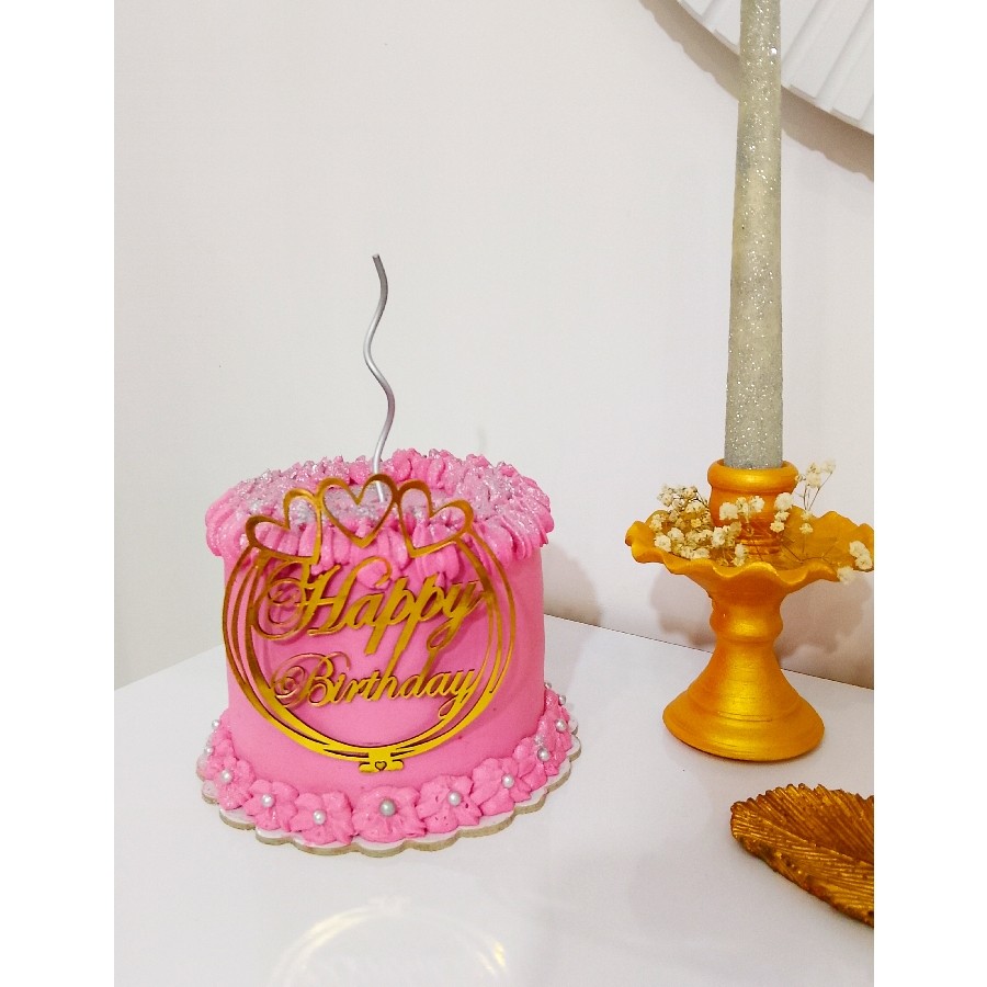 کیک دخترانه 