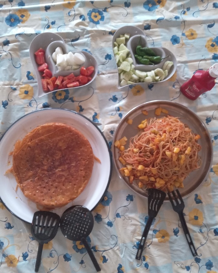 عکس ماکارونی