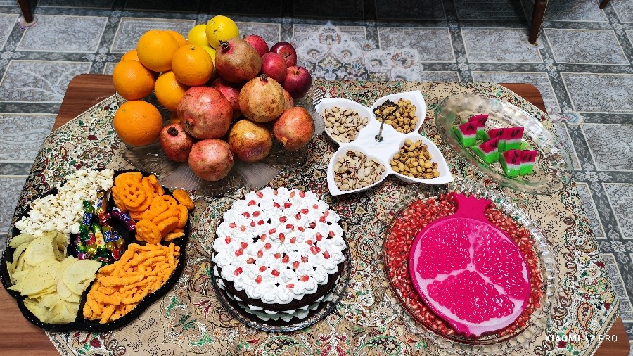 عکس شب یلدا