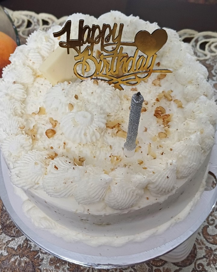 عکس کیک تولد داداشی  جانم