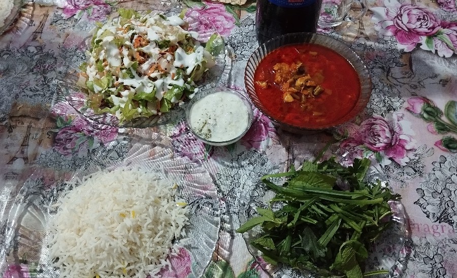 عکس #خورشت لوبیا سبز#