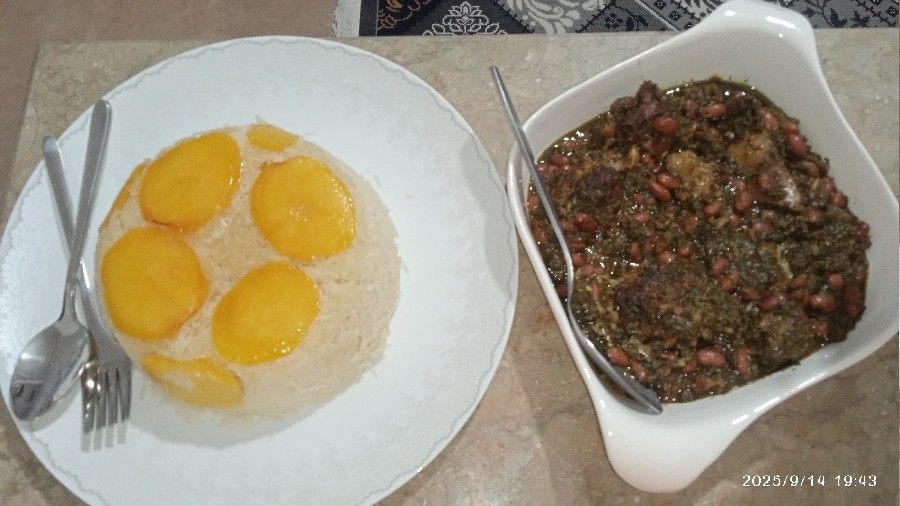 عکس خورشت قرمه سبزی?