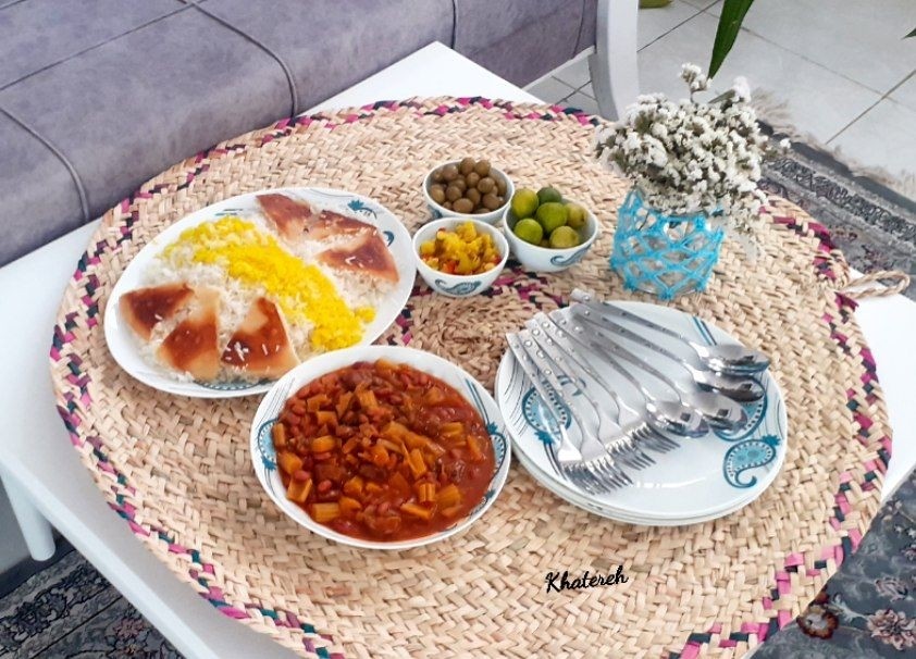 عکس خورش کرفس
