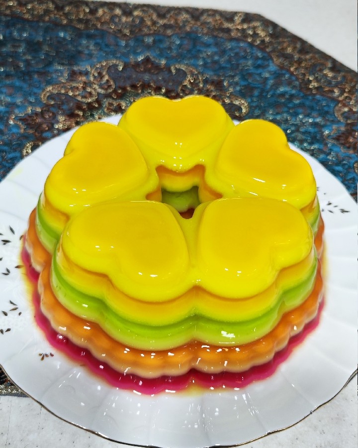 عکس ژله رنگی