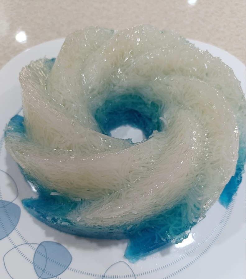 عکس ژله فالوده