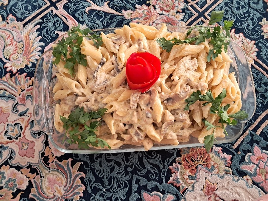عکس پاستا آلفردو