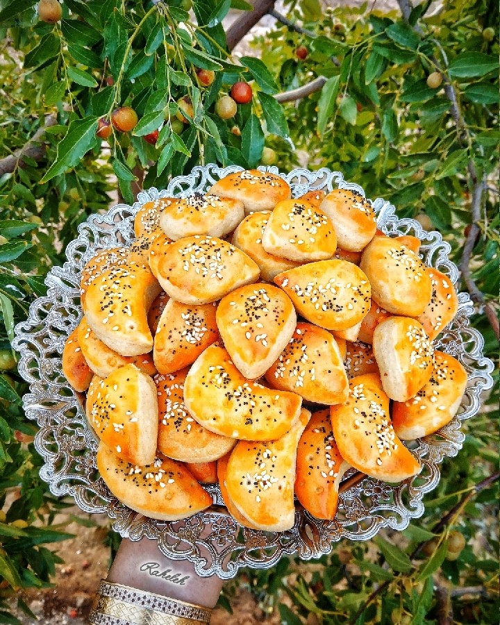 عکس نان شیرمال مخصوص نذری
