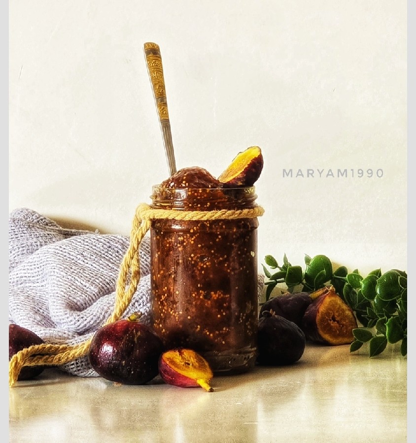 عکس مربای انجیر