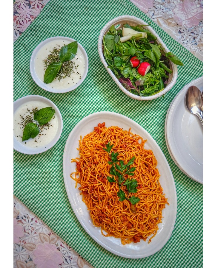 عکس ماکارانیِ من
