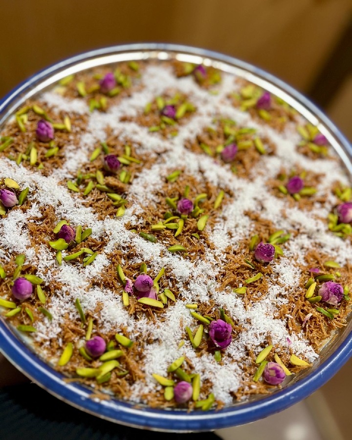 عکس حلوا شعریه لبنانی