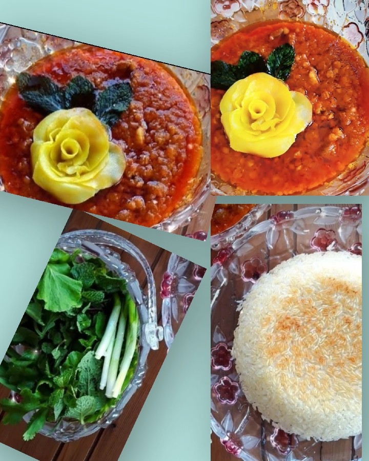 عکس خورش قیمه
