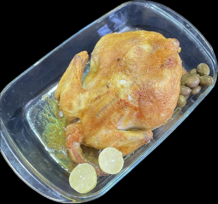 عکس مرغ گالانتین