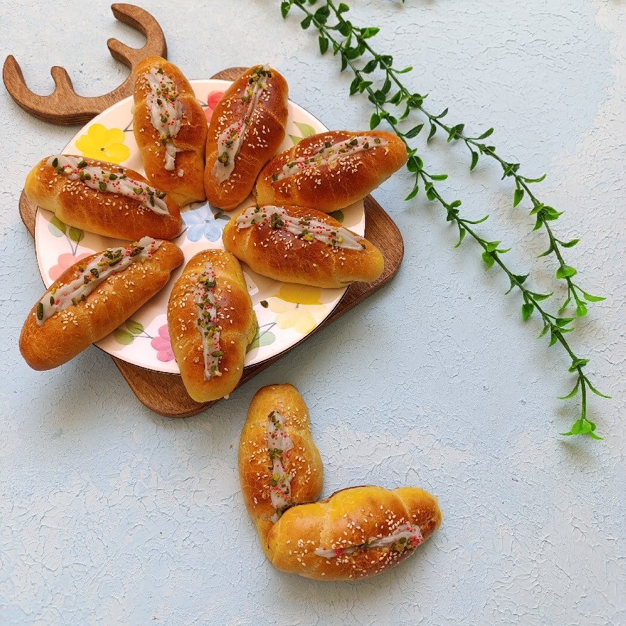 عکس نان کرمدار