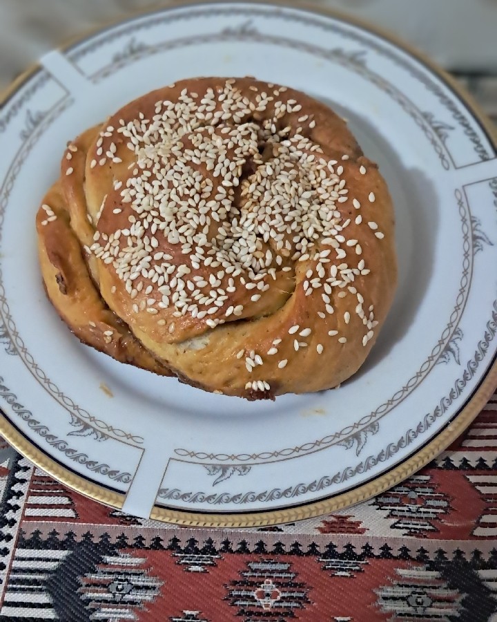 عکس نان تاهینی 