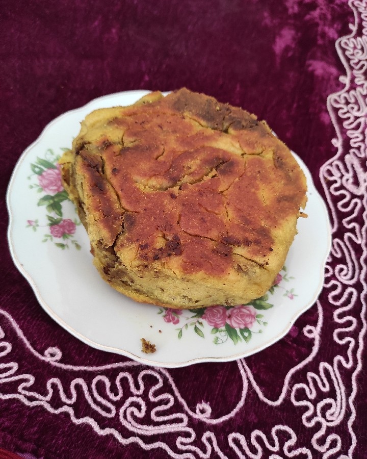 نان روغنی سبزواری