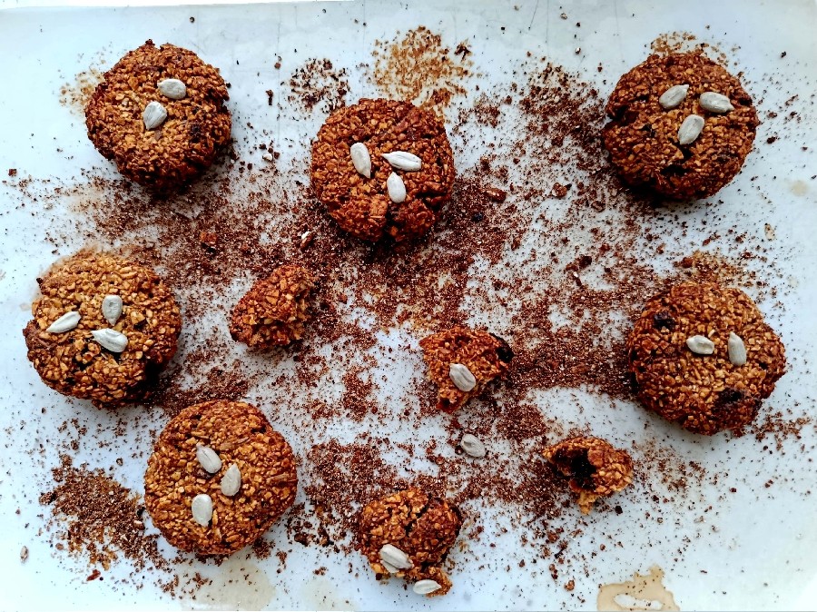 عکس کوکی رژیمی خرما