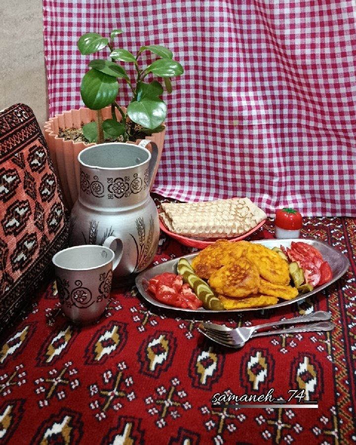 عکس کوکو سیب زمینی