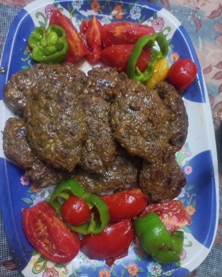 عکس کباب تابه ای