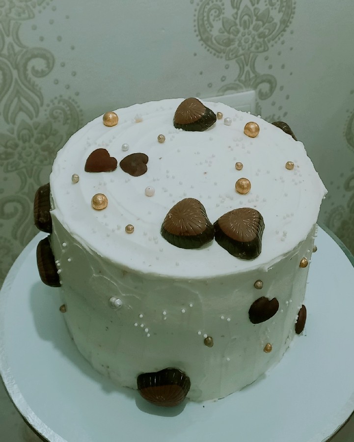 عکس کیک اسفنجی 