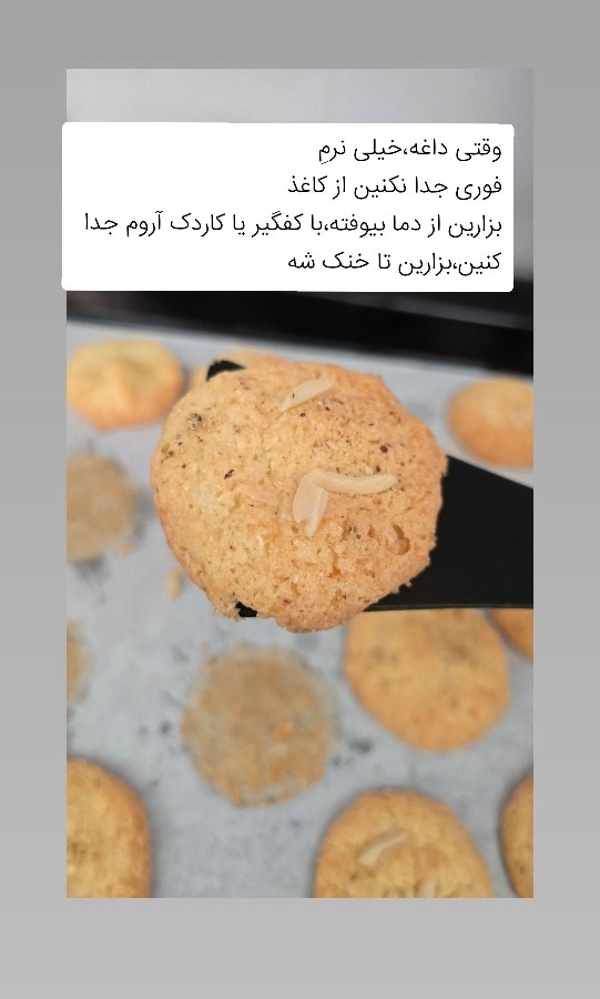 عکس شیرینی نارگیلی آسان