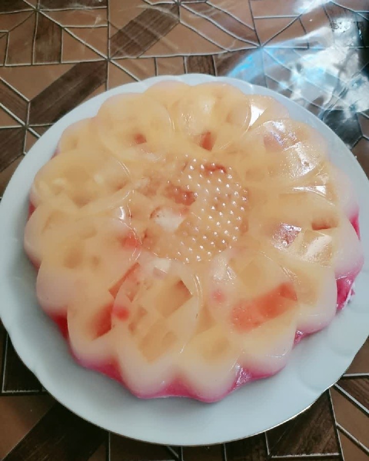 عکس ژله خرده شیشه 