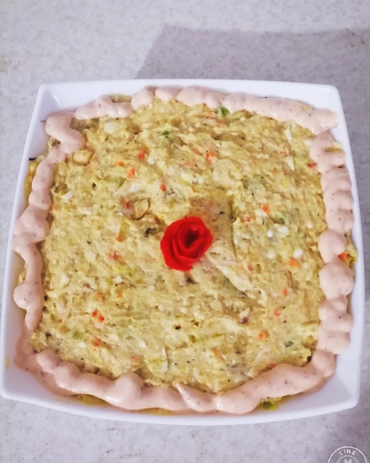 عکس سالاد الویه
