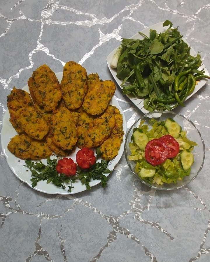 عکس کوکو سیب زمینی