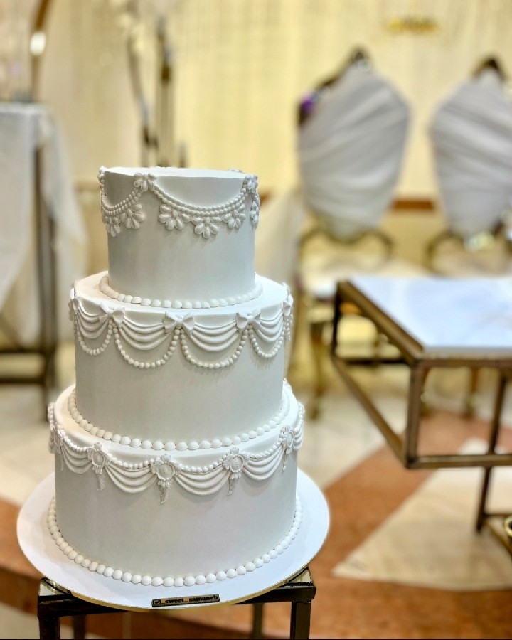 عکس کیک عروسی 