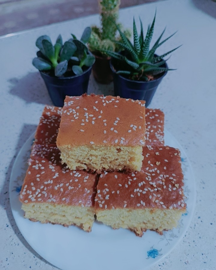 عکس کیک ساده