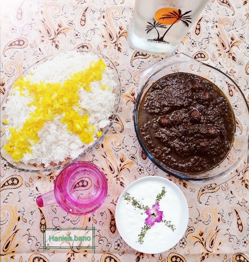 عکس خورشت فسنجون