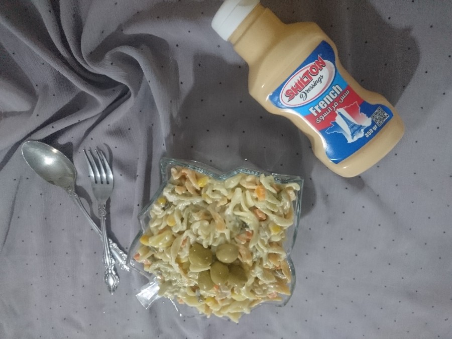 عکس سالاد ماکارونی
