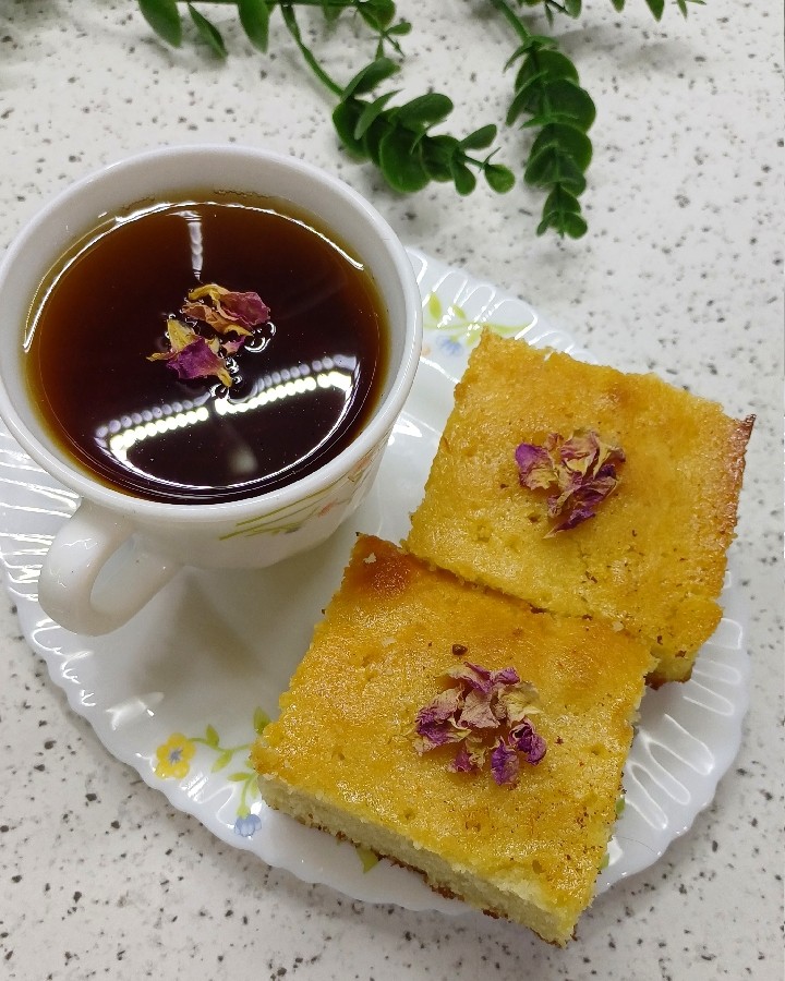عکس کیک شربتی 