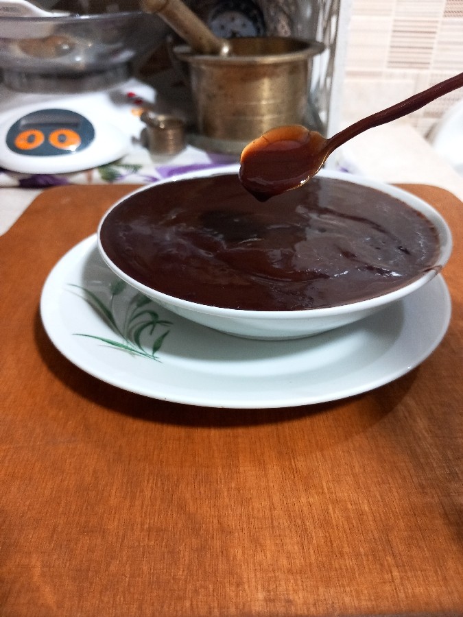عکس سس کاکائویی ساده