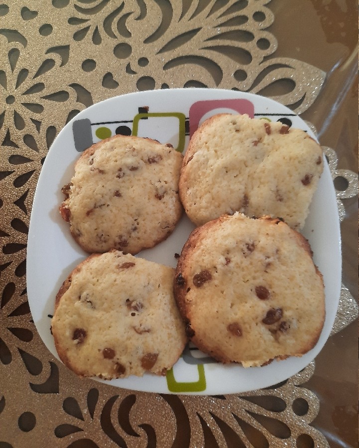 عکس شیرینی کشمشی