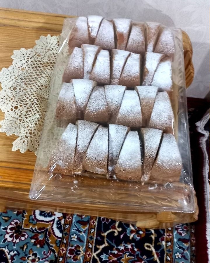 عکس کیک دوره همی