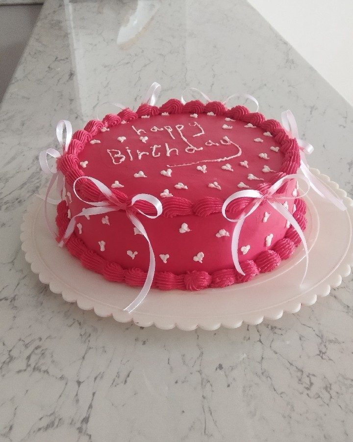 کیک تولد سفارشی 